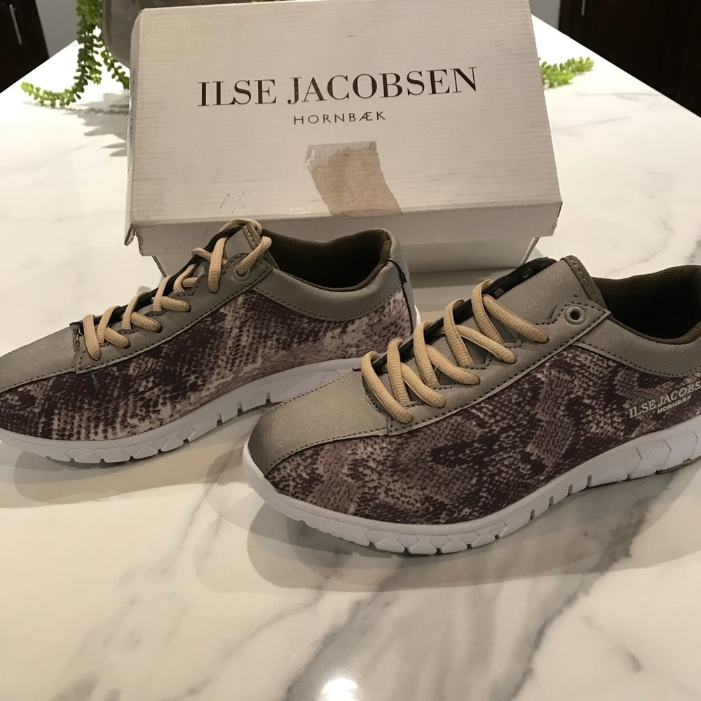 Fun, waterproof walking shoes from Denmark.